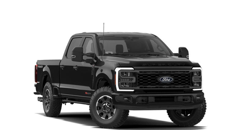 Super Duty® vehicle
